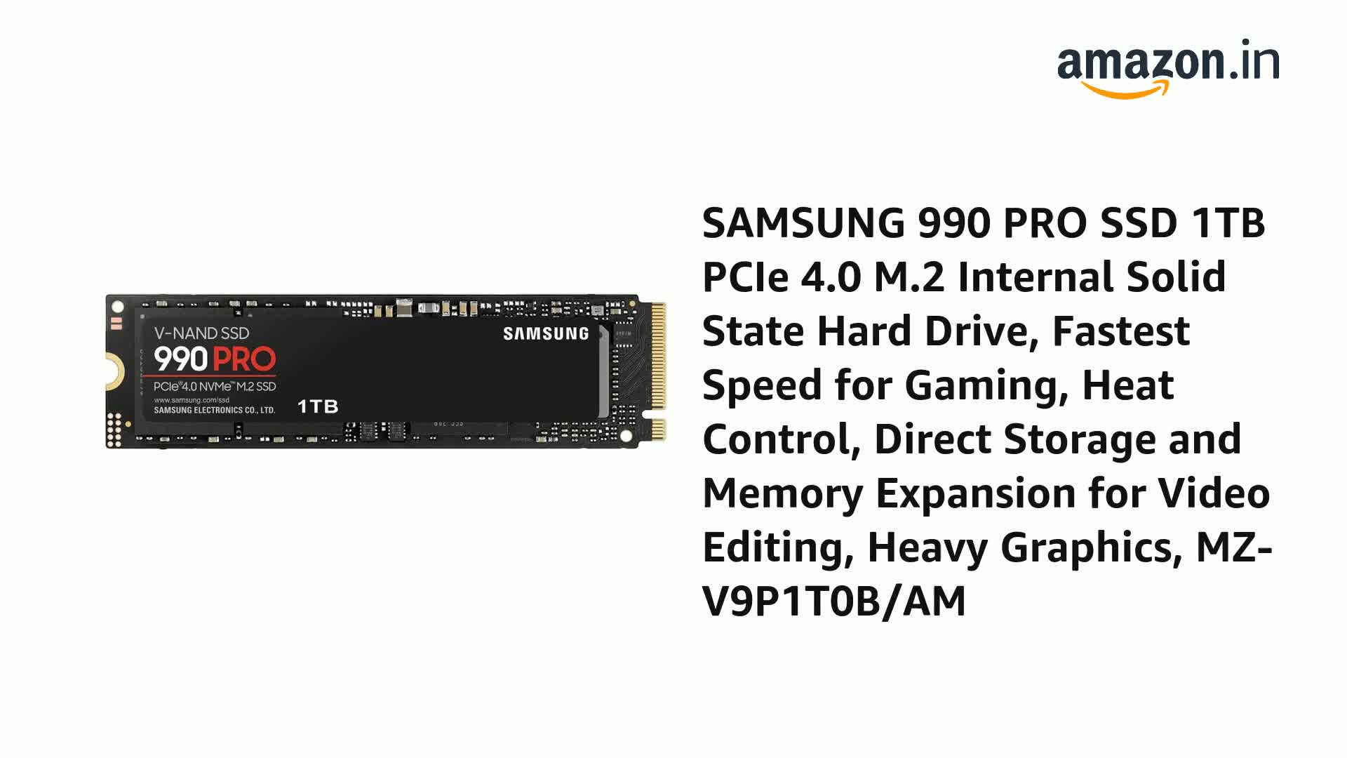 内蔵型SSD 990 PRO 4TB M.2 SSD Amazon | SAMSUNG 990 PRO SSD 4TB PCIe 4.0 M.2 2280 内蔵